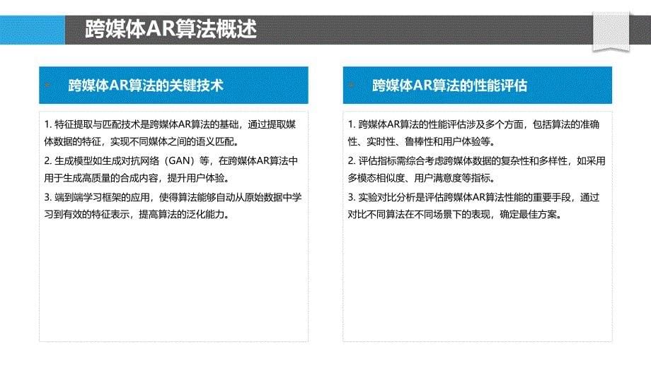 跨媒体AR插补算法研究-剖析洞察_第5页