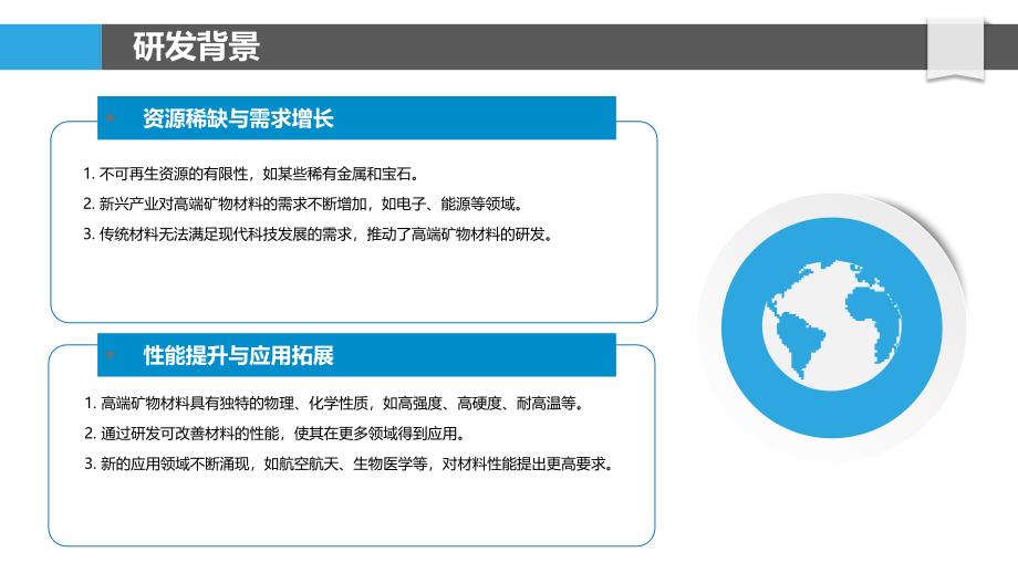 高端矿物材料研发-剖析洞察_第4页