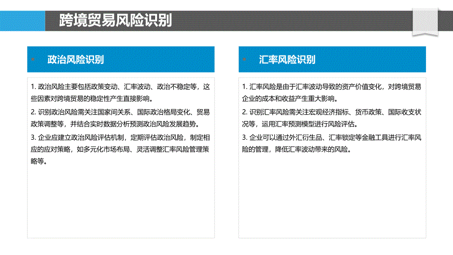 跨境贸易风险管理-剖析洞察_第4页