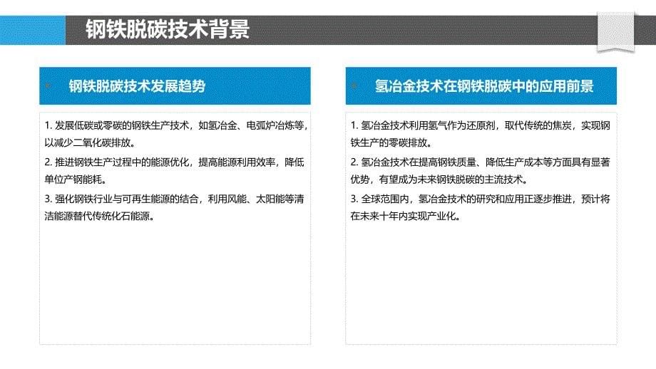 钢铁脱碳新技术-剖析洞察_第5页