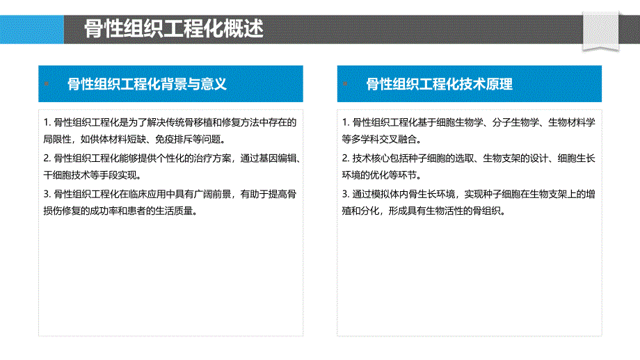 骨性联结组织工程化-剖析洞察_第4页