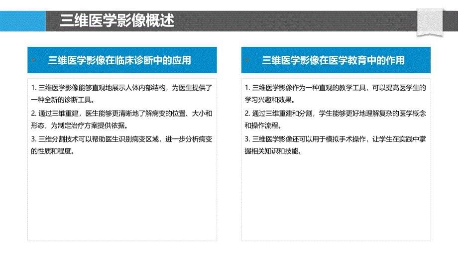 三维医学影像重建与分割方法-剖析洞察_第5页