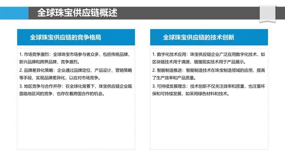 全球珠宝供应链竞争力比较-剖析洞察_第5页