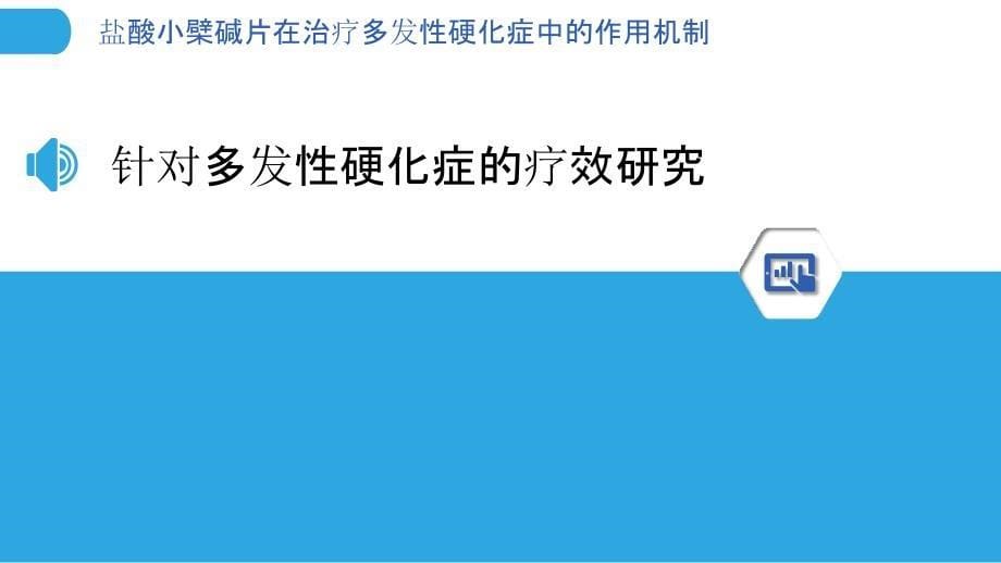 盐酸小檗碱片在治疗多发性硬化症中的作用机制-剖析洞察_第5页