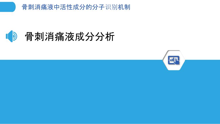 骨刺消痛液中活性成分的分子识别机制-剖析洞察_第3页