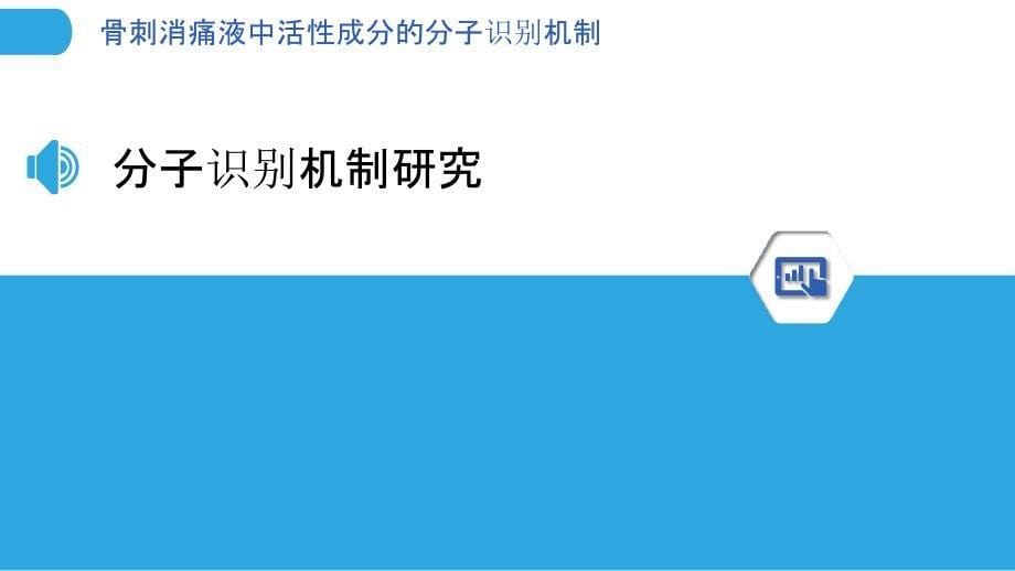 骨刺消痛液中活性成分的分子识别机制-剖析洞察_第5页