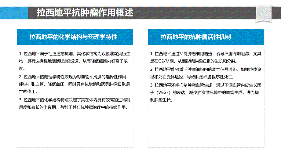 拉西地平抗肿瘤机制研究-剖析洞察_第4页