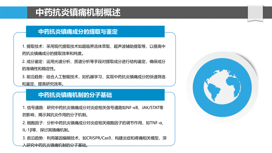 中药协同抗炎镇痛研究-剖析洞察_第4页