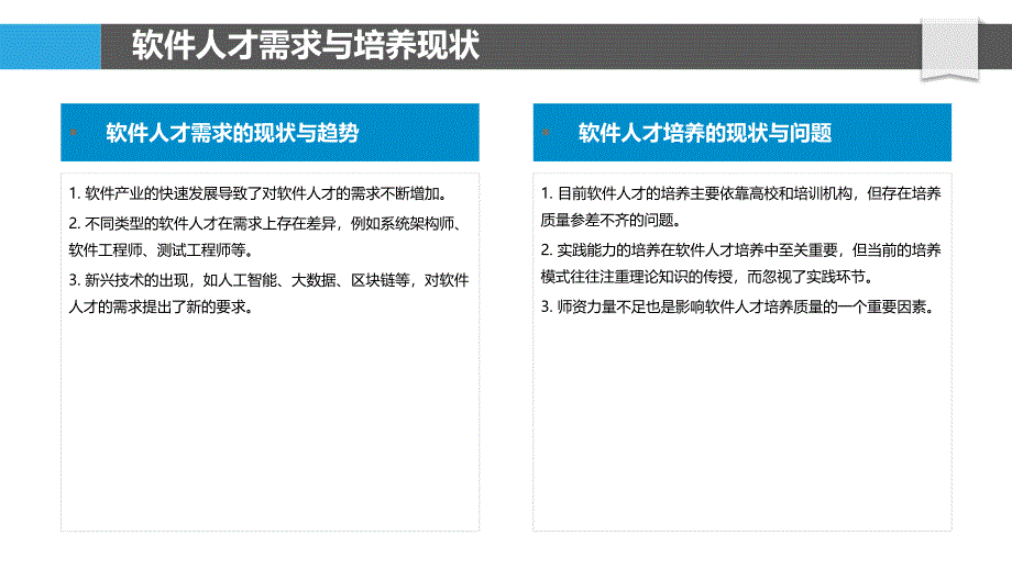 软件人才培养与教育-剖析洞察_第4页