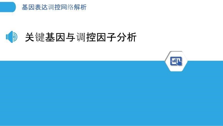 基因表达调控网络解析-剖析洞察_第5页