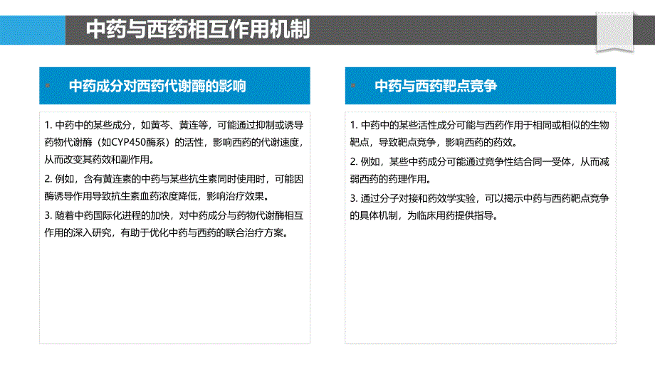 中药哮喘治疗药物相互作用-剖析洞察_第4页