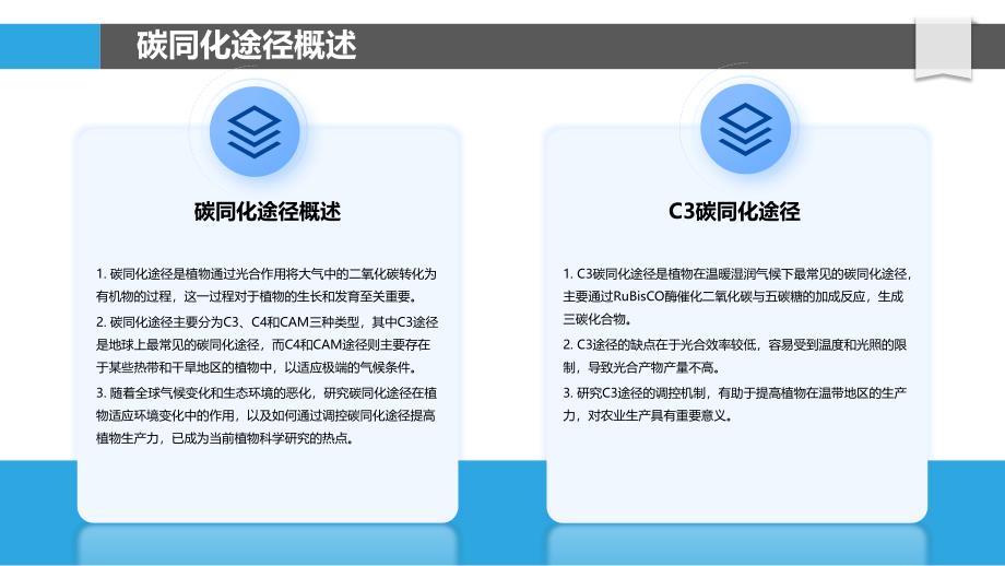 喜阴植物碳同化途径-剖析洞察_第4页