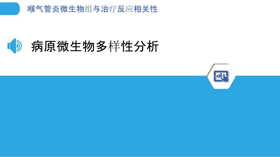 喉气管炎微生物组与治疗反应相关性-剖析洞察_第3页