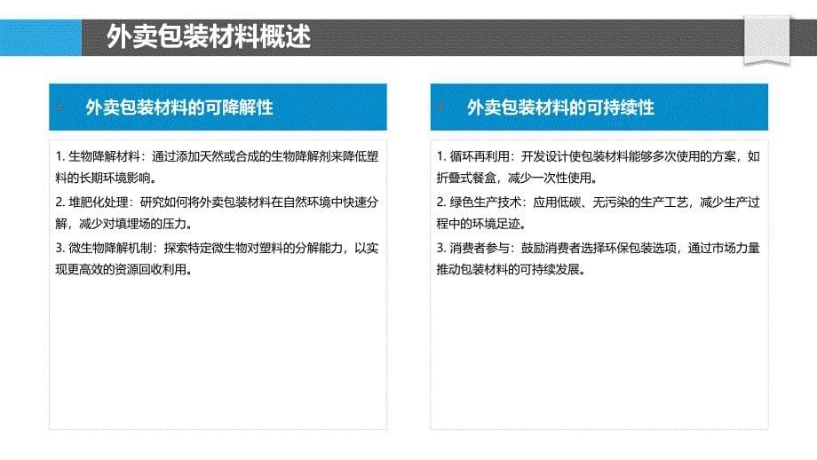 外卖包装材料对环境影响的研究-剖析洞察_第5页