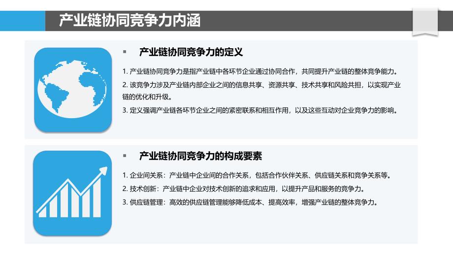 产业链协同竞争力评价-剖析洞察_第4页