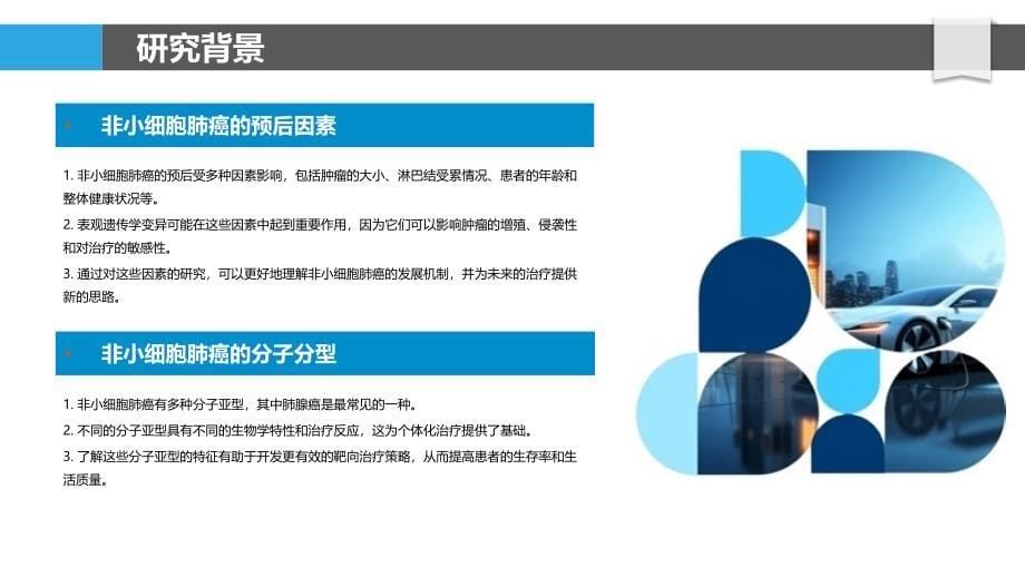 非小细胞肺癌表观遗传学与治疗反应相关性研究-剖析洞察_第5页