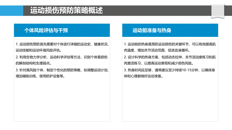 运动损伤预防新视角-剖析洞察_第4页