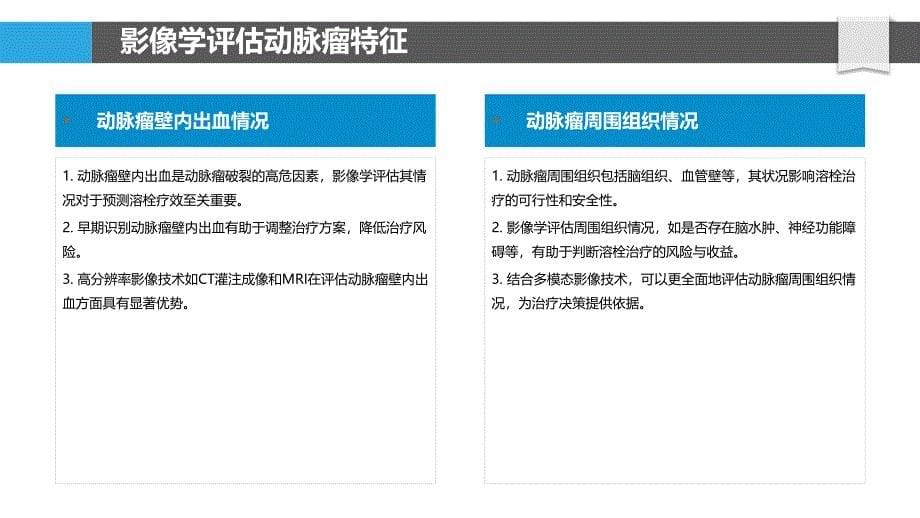 基于影像学的动脉瘤溶栓疗效预测-剖析洞察_第5页