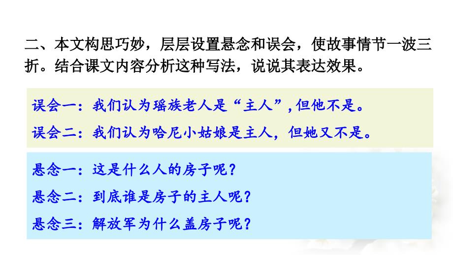 （初一语文课件）人教版初中七年级语文下册第四单元15 驿路梨花课件_第4页