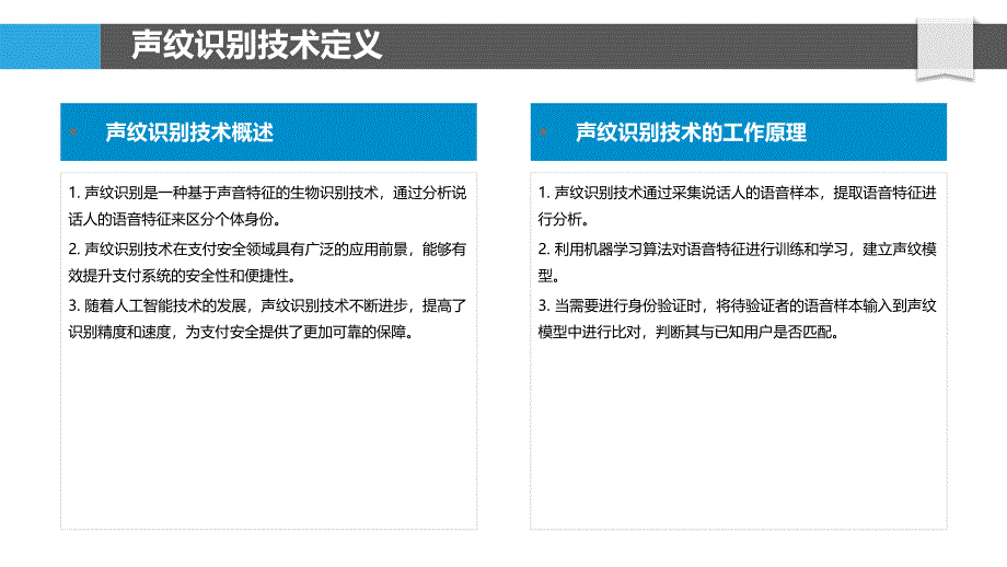 声纹识别在支付安全性提升中的角色-剖析洞察_第4页