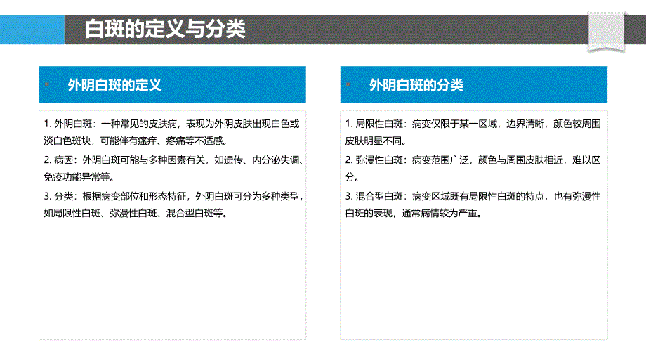 外阴白斑的早期诊断标志物研究-剖析洞察_第4页