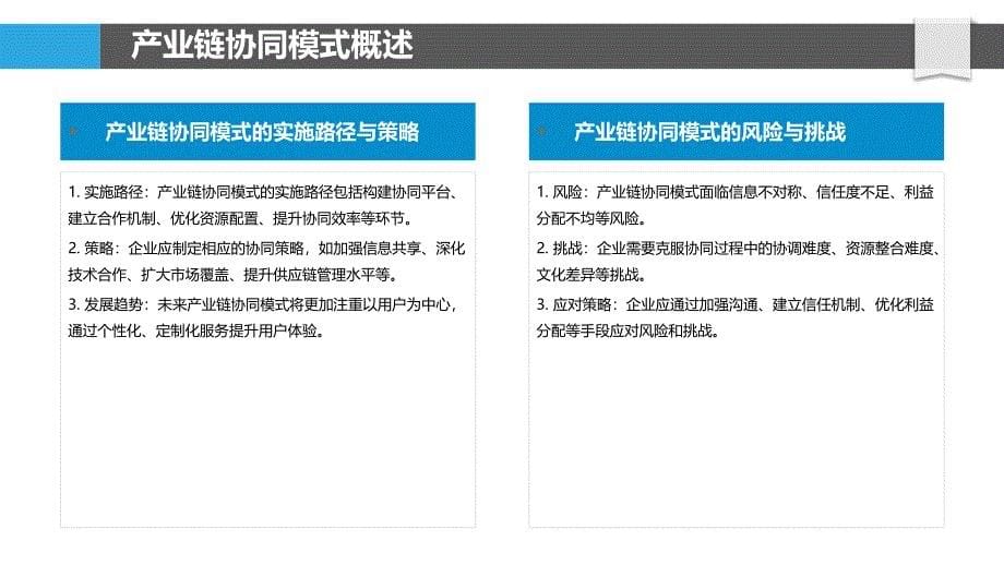 产业链协同模式研究-剖析洞察_第5页