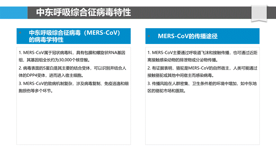 中东呼吸综合征免疫记忆研究-剖析洞察_第4页