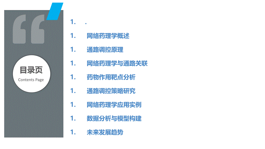 网络药理学在通路调控-剖析洞察_第2页