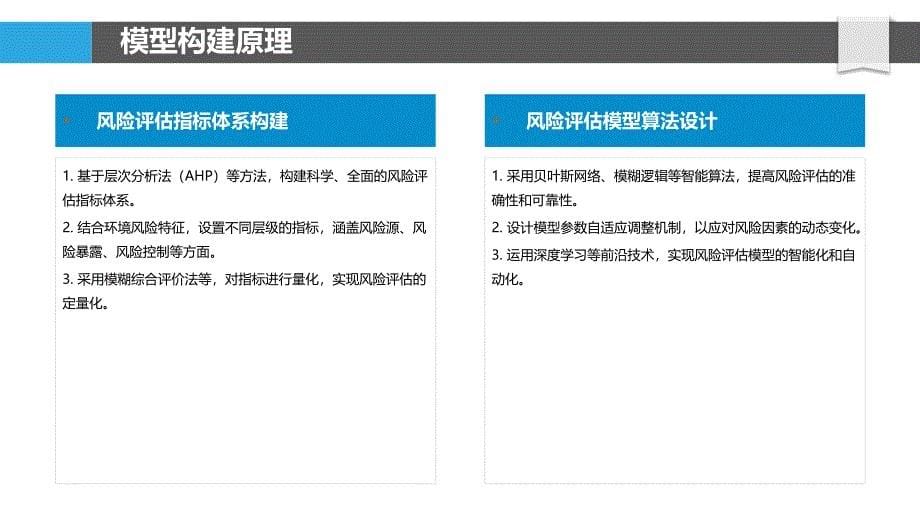 智能环境风险评估模型-剖析洞察_第5页