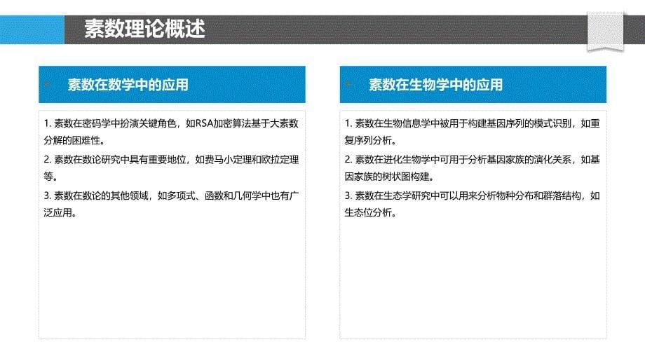 素数分析在生物进化研究中的应用-剖析洞察_第5页