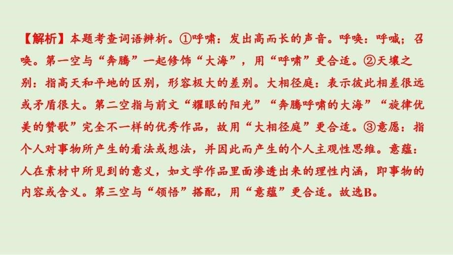 2025年广东省中考语文二轮复习《词语积累与运用》课件_第5页