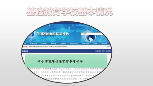 事业统计基础教育学校基本情况统计表