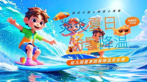 炎炎夏日防暑降温