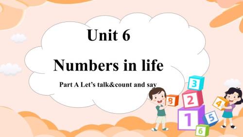 人教版(PEP)2024新教材小学三年级英语下册Unit 6 第1课时 A talk教学课件