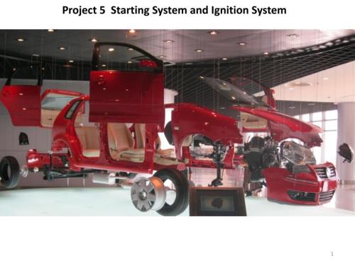 (新版)汽车专业英语课件：Starting System and Ignition System