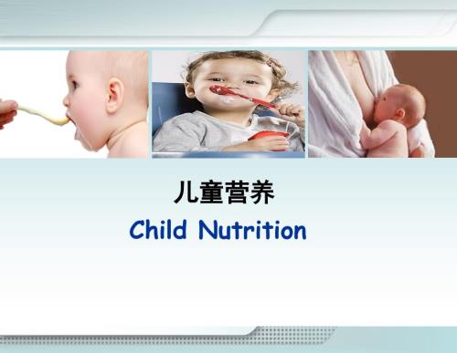 儿童营养 PPT