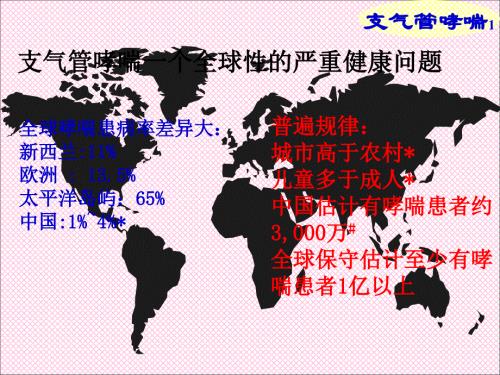 儿童哮喘 PPT课件